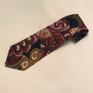 John Clarendon silk tie